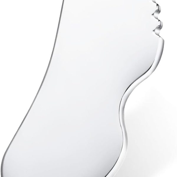 Stainless Steel Gua Sha Facial Tools, Facial Massage Tools Metal Guasha Tool for Face, Body, Eyes, Neck, Gua Sha Stone Tighten Skin Care Gift