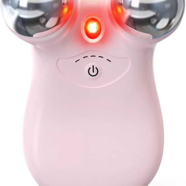 Microcurrent Facial Device,Latest Red Light Technology,Enhances The Ability to Lift The Face and Tighten The Skin,Facial Wrinkle Equipment,Smart Photon Micro Current Device 
