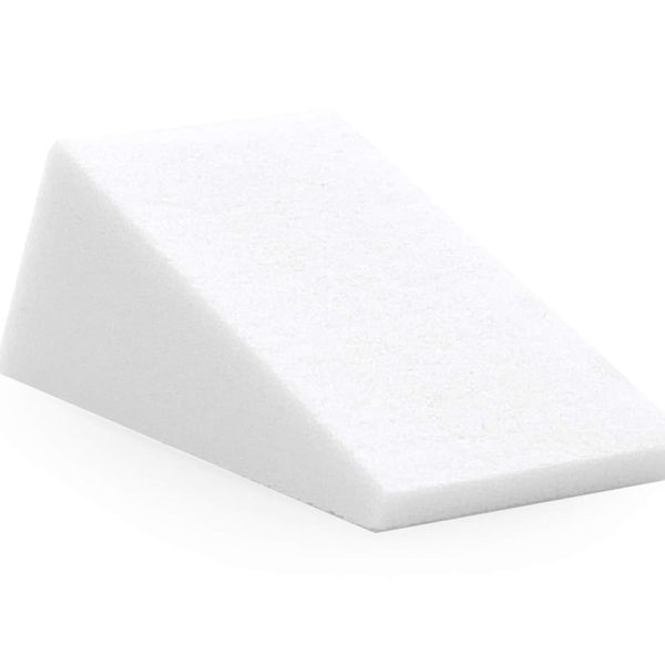 Makeup Sponge Mini Applicator Wedges, Triangle Cosmetic Sponges For Foundation, Blush, Eye Shadow, Crisp Edges for Control, Blending and Smoothing, Disposable, Latex Free, 500 Pack
