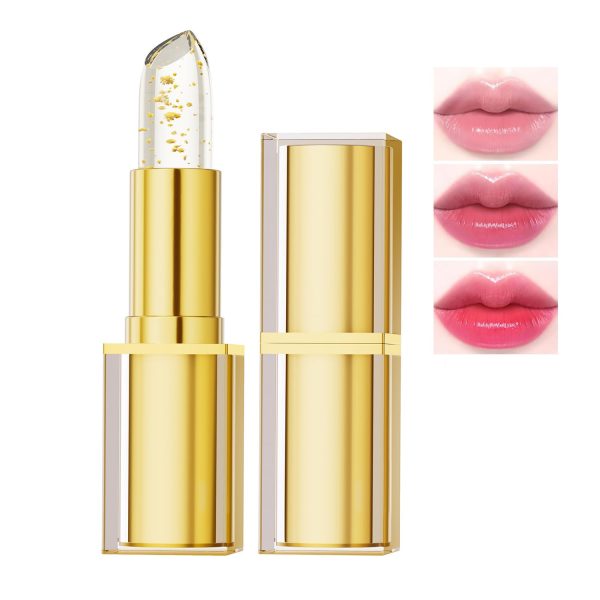 Color Changing Lipstick, PH Lipstick Color Changing, PH Adjusting Lip stick, Clear Lip stick That Changes Color, Long Lasting Moisturizing Tinted Lip Balm, Non Sticky Formula, Mothers Day Gifts (1pcs)
