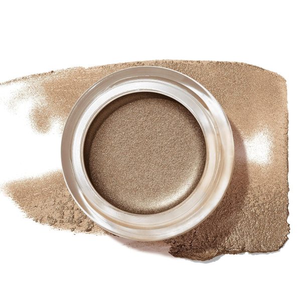 Crème Eyeshadow,  24 Hour Eye Makeup, Highly Pigmented Cream Formula in Blendable Matte & Shimmer Finishes, 710 Caramel, 0 18 Oz